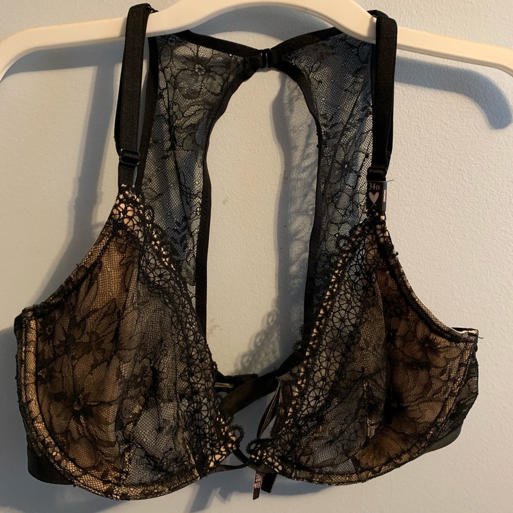 Very Sexy Unlined Plunge style VS bra